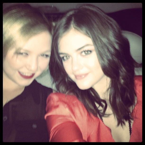 General photo of Lucy Hale