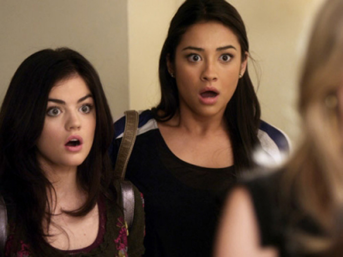 Lucy Hale in Pretty Little Liars (Season 1)