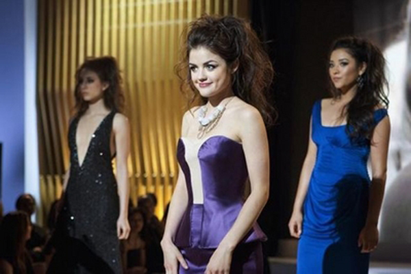 Lucy Hale in Pretty Little Liars (Season 2)