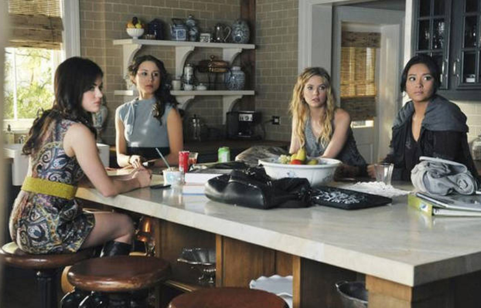 Lucy Hale in Pretty Little Liars (Season 2)