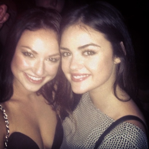 General photo of Lucy Hale