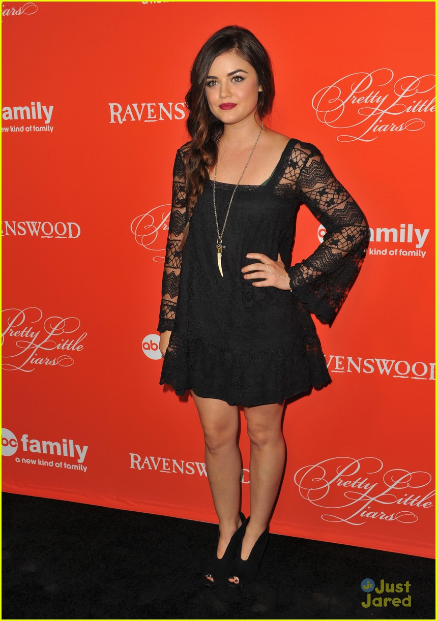 General photo of Lucy Hale