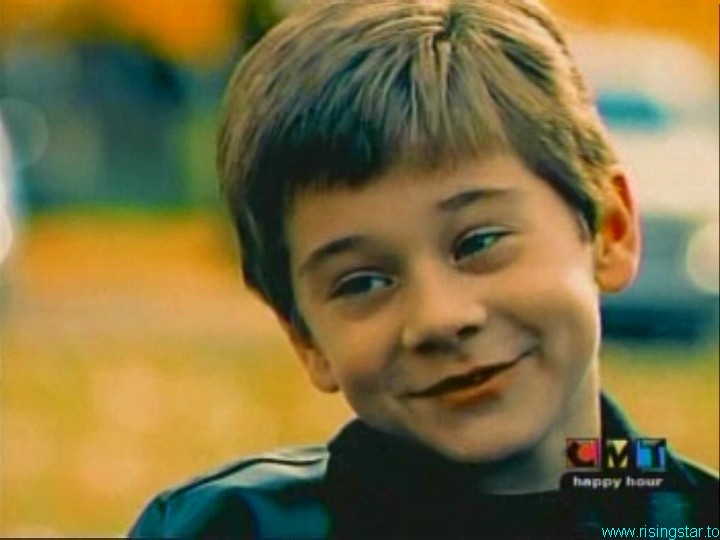 Luke Benward in Music Video: Concrete Angel