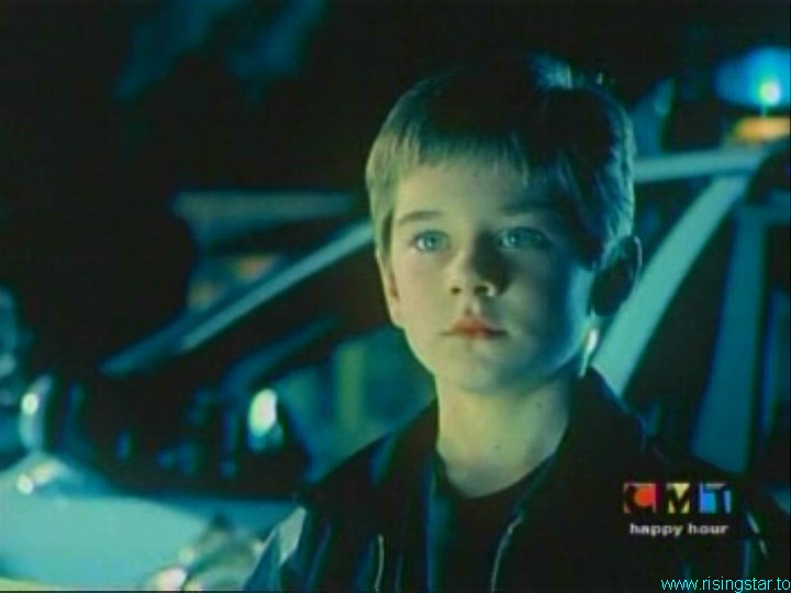 Luke Benward in Music Video: Concrete Angel