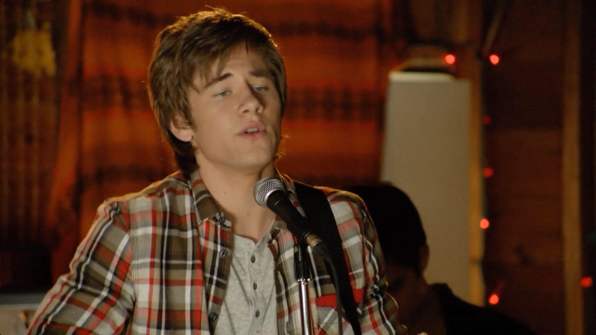 Luke Benward in Girl vs. Monster