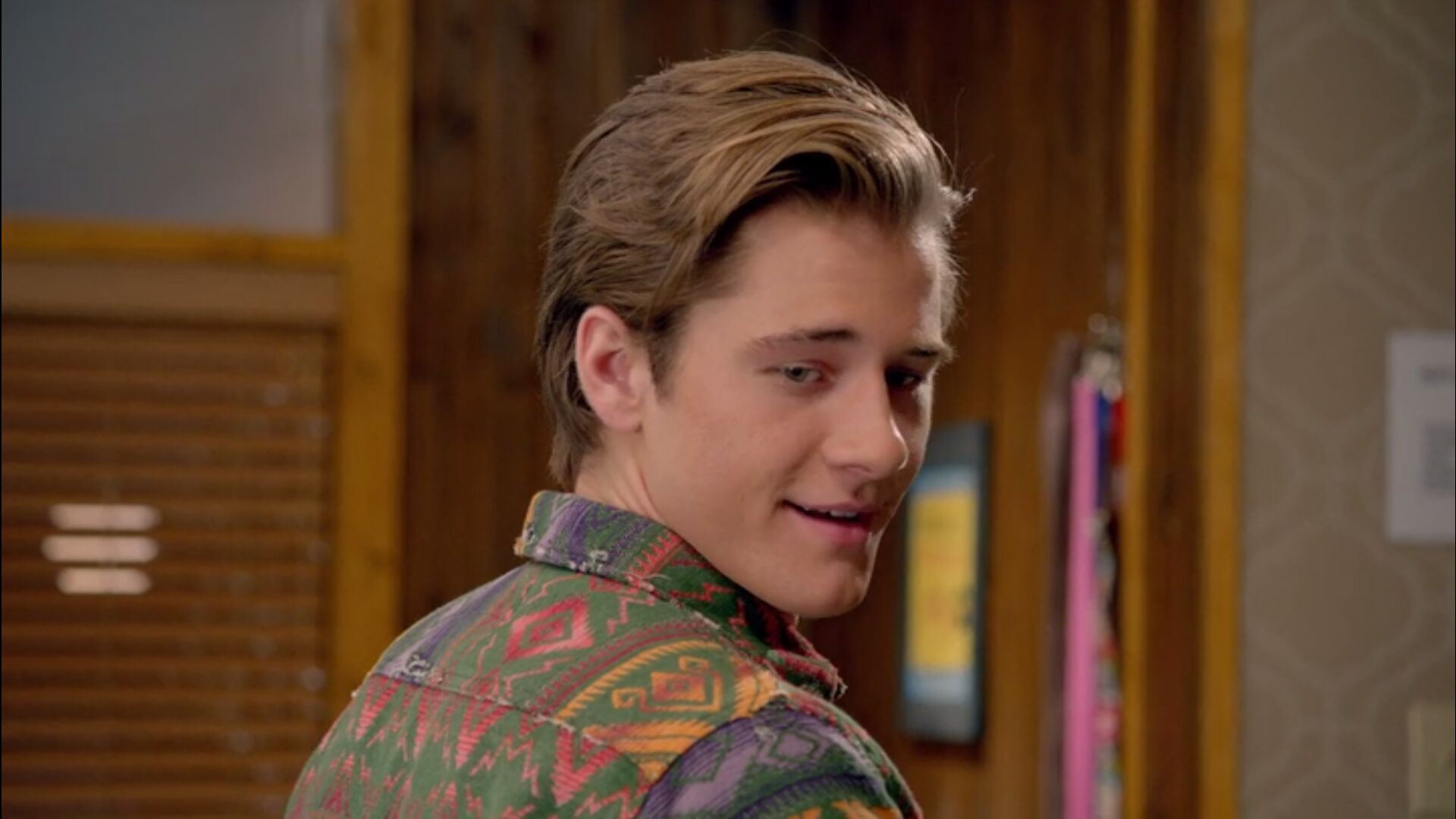 Luke Benward in Cloud 9