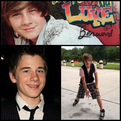 General photo of Luke Benward