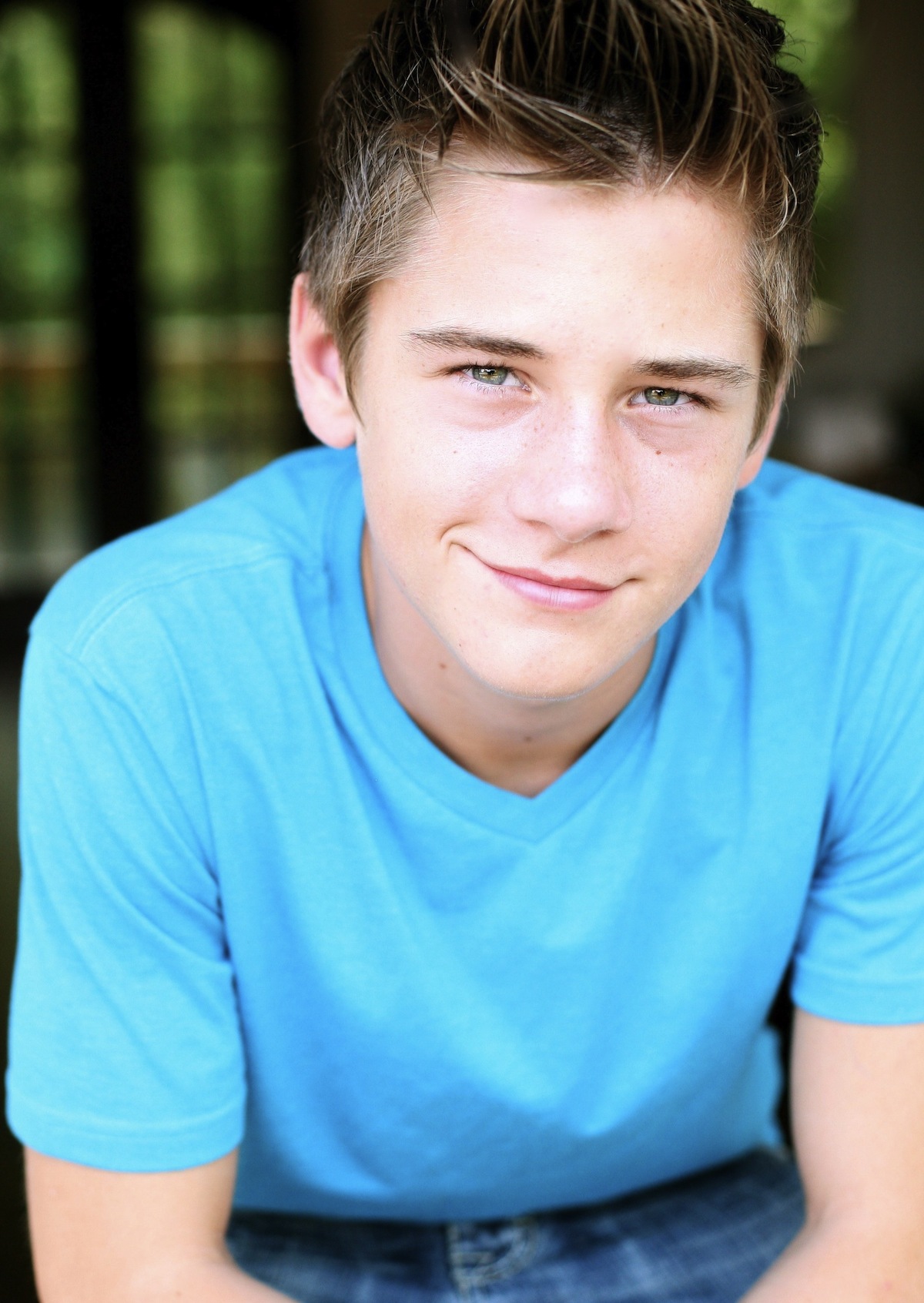 General photo of Luke Benward