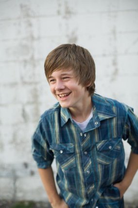 General photo of Luke Benward