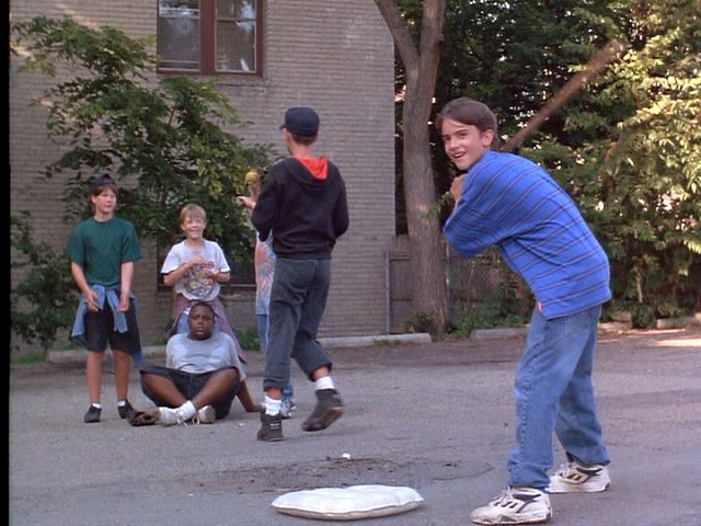 Luke Edwards in Little Big League