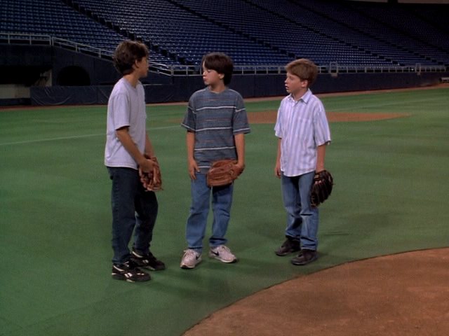 Luke Edwards in Little Big League