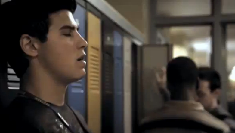 Luke Bilyk in Degrassi: (Season 12)