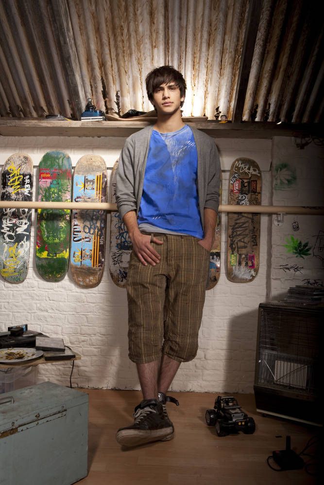 General photo of Luke Pasqualino