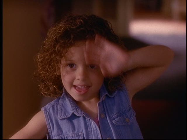 Mackenzie Rosman in 7th Heaven