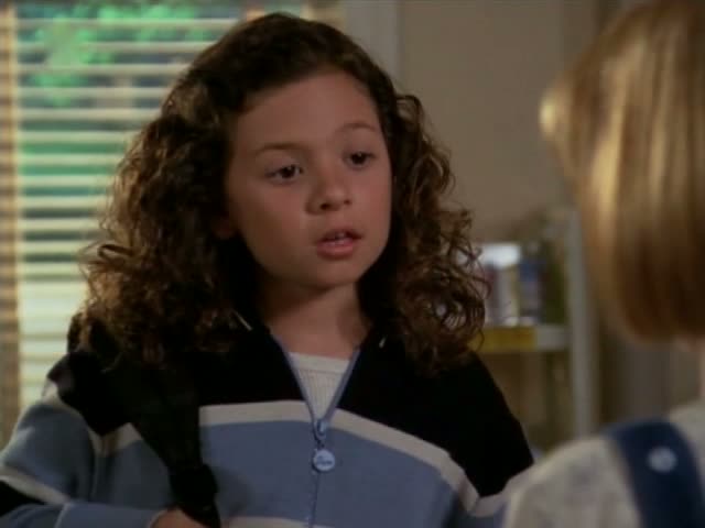 Mackenzie Rosman in 7th Heaven