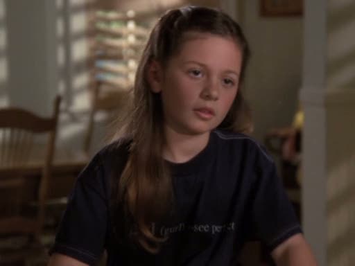 Mackenzie Rosman in 7th Heaven