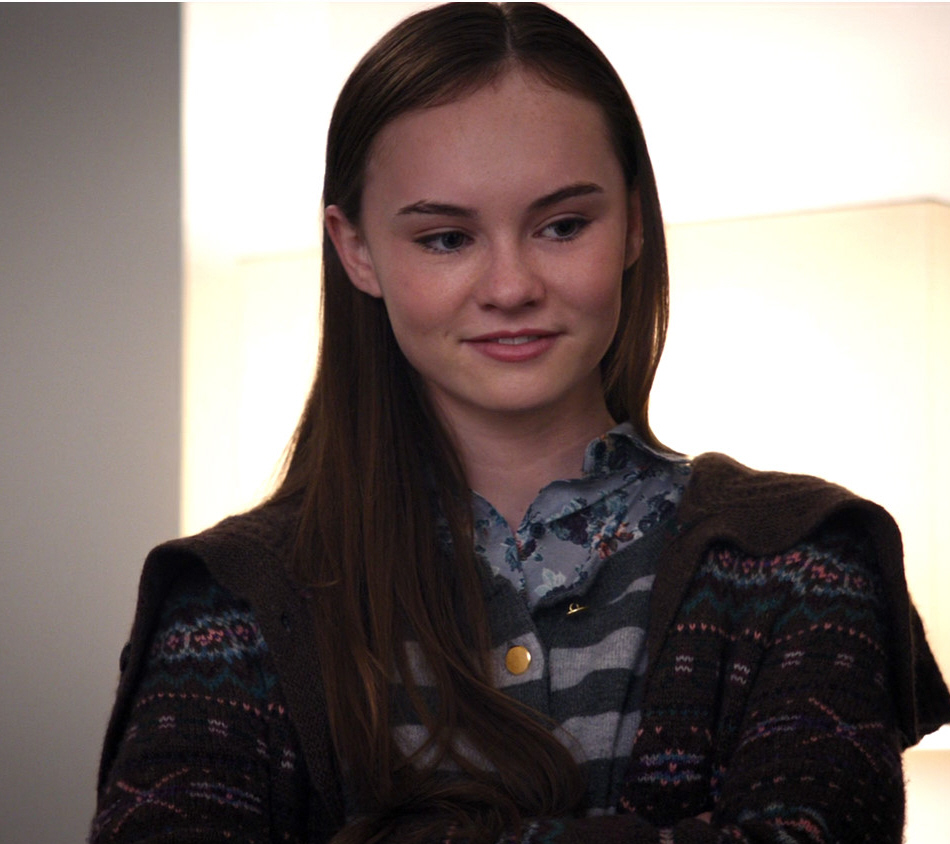 Madeline Carroll in Mr. Popper's Penguins