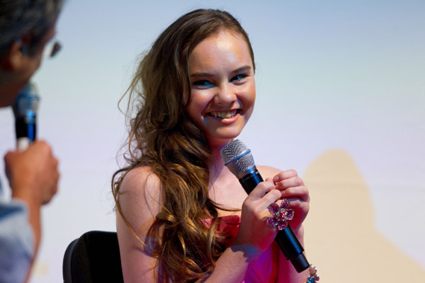 General photo of Madeline Carroll