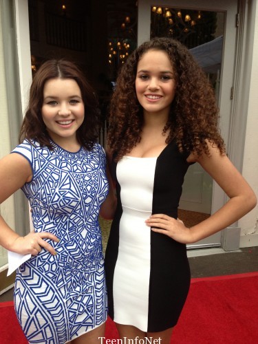 General photo of Madison Pettis