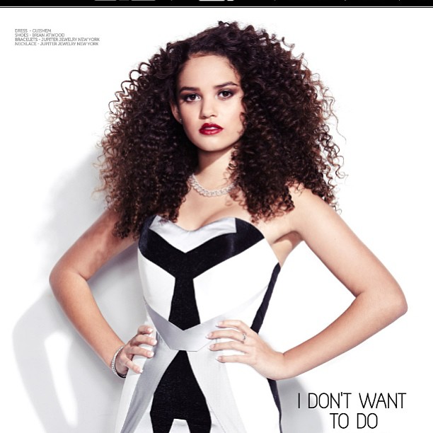 General photo of Madison Pettis