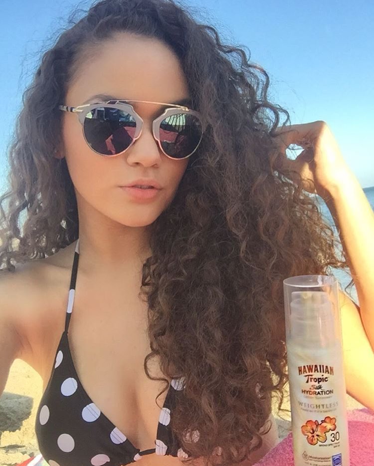 General photo of Madison Pettis