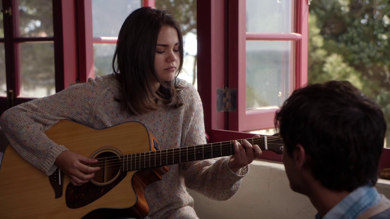 Maia Mitchell in The Fosters