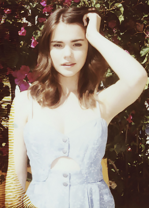 General photo of Maia Mitchell