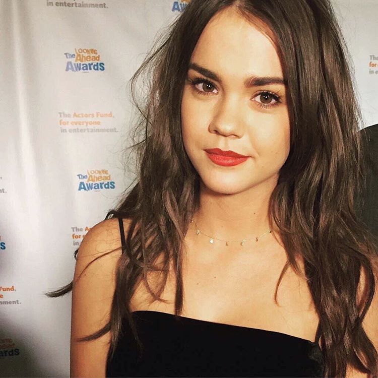 General photo of Maia Mitchell