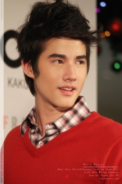 General photo of Mario Maurer