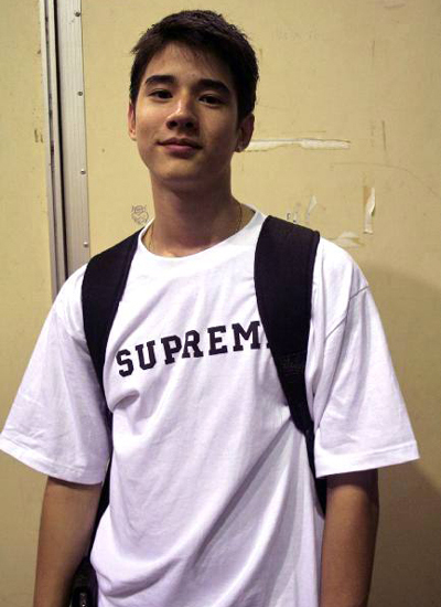 General photo of Mario Maurer