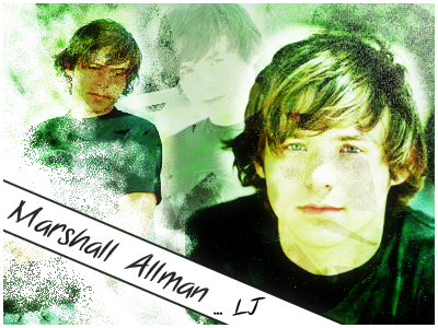 General photo of Marshall Allman