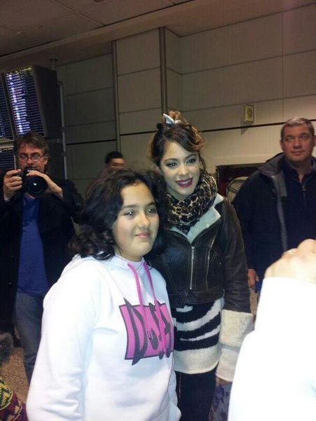 General photo of Martina Stoessel