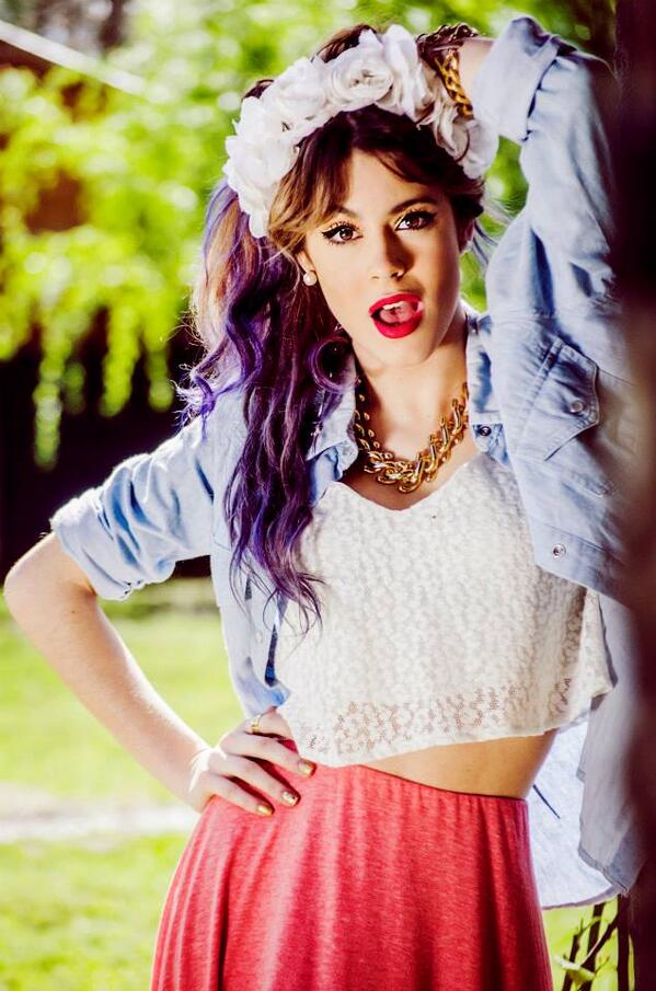 General photo of Martina Stoessel