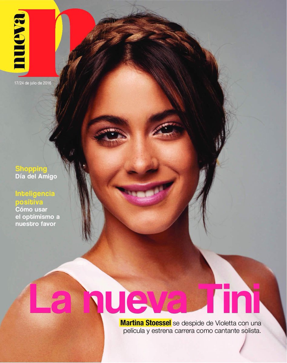 General photo of Martina Stoessel