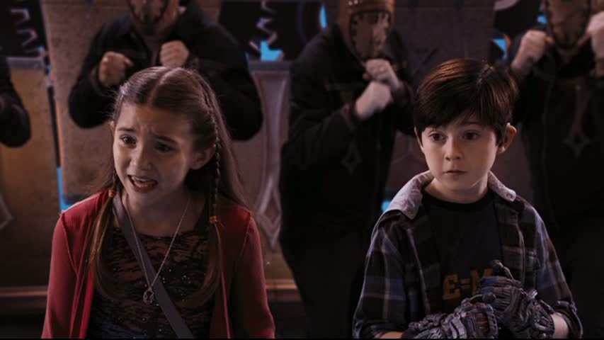 Mason Cook in Spy Kids: All the Time in the World