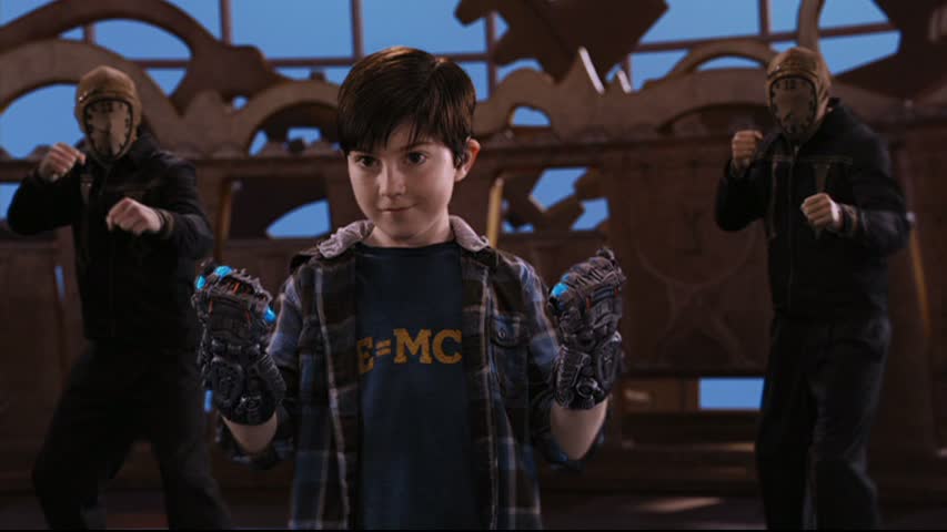 Mason Cook in Spy Kids: All the Time in the World