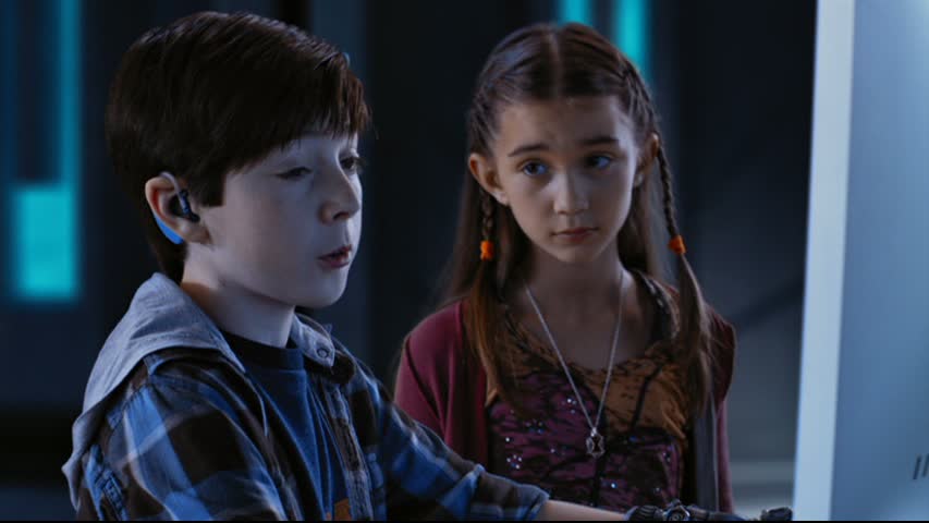 Mason Cook in Spy Kids: All the Time in the World