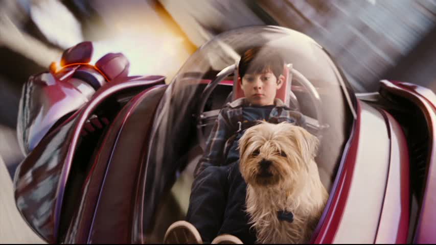 Mason Cook in Spy Kids: All the Time in the World