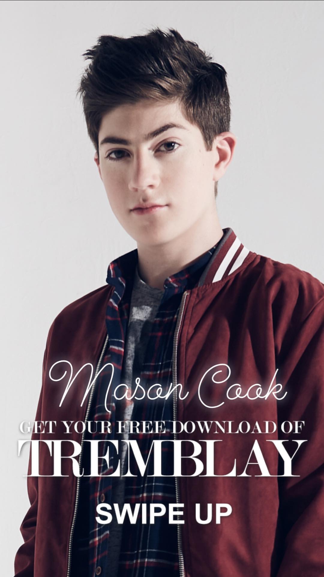 General photo of Mason Cook