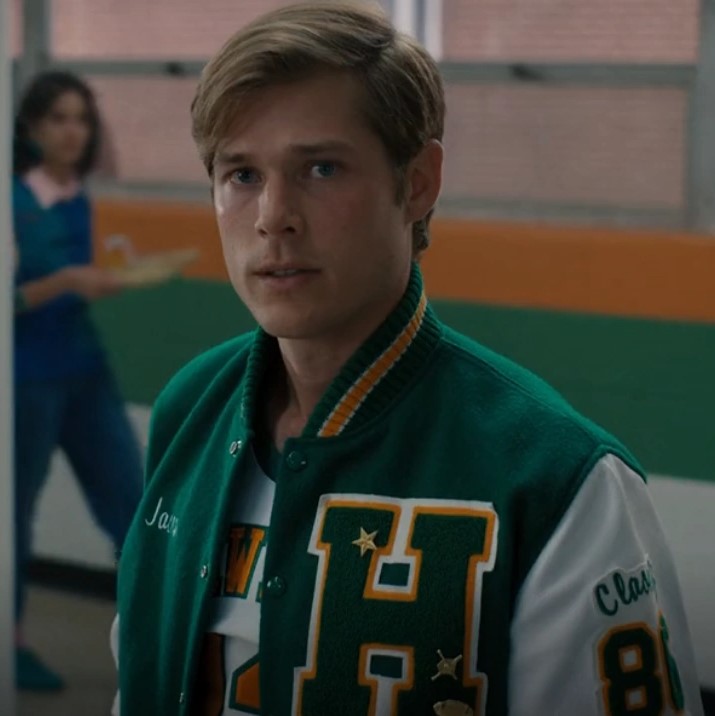 Mason Dye in Stranger Things