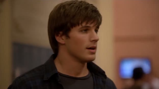 Matt Lanter in 90210