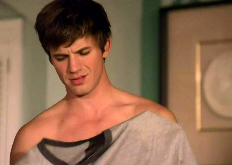 Matt Lanter in 90210