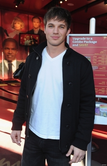 General photo of Matt Lanter