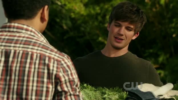 Matt Lanter in 90210