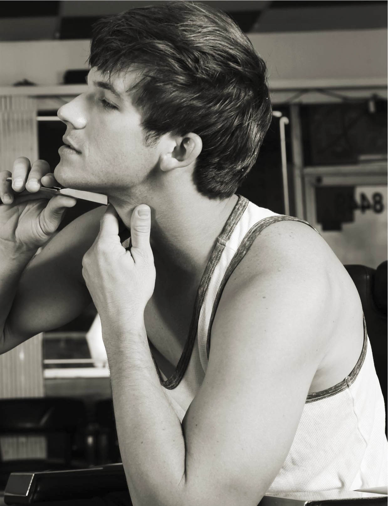 General photo of Matt Lanter