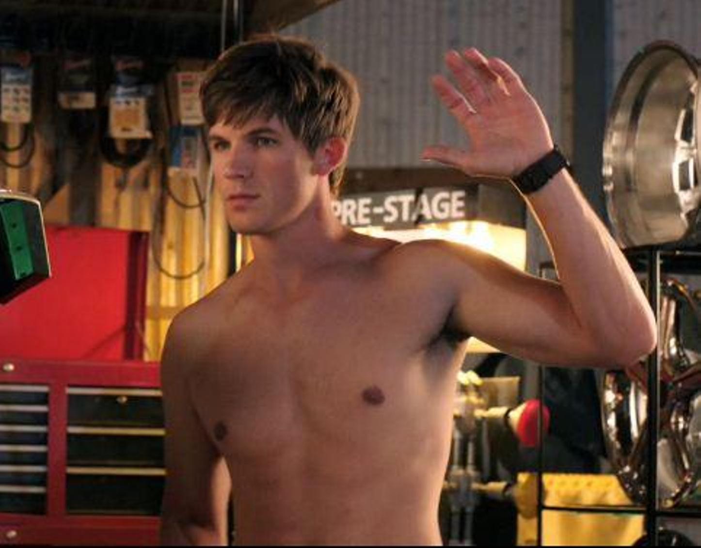 Matt Lanter in 90210