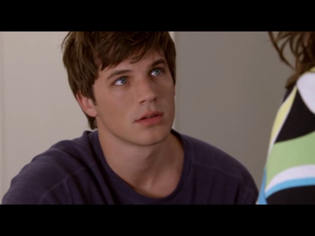 Matt Lanter in 90210