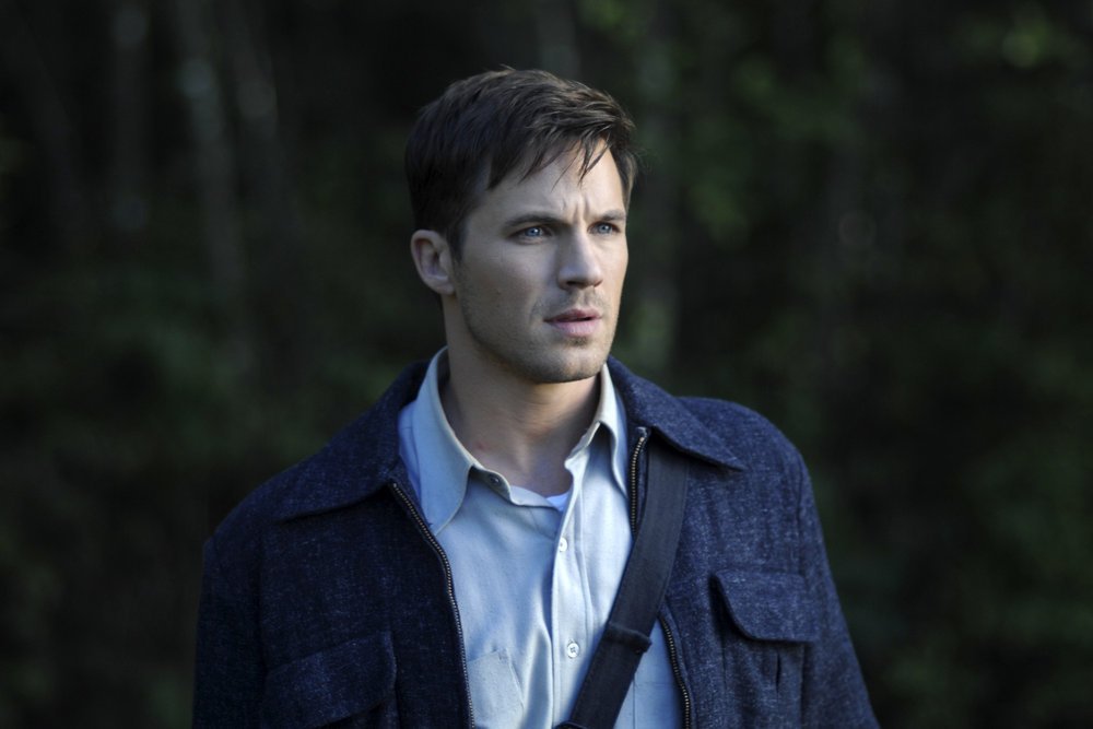 Matt Lanter in Timeless