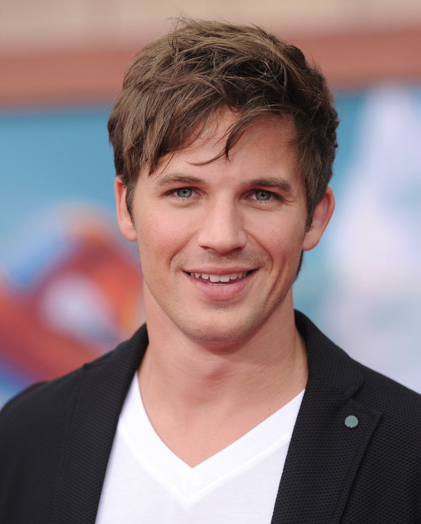 General photo of Matt Lanter