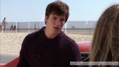 Matt Lanter in 90210